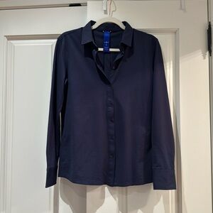 Kit and Ace Navy Blouse Small